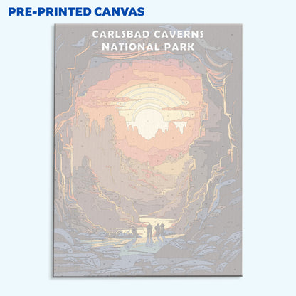 Carlsbad Caverns National Park | Paint by Numbers Kit