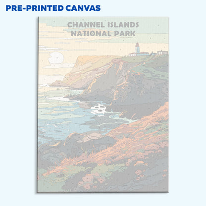 Channel Islands National Park | Paint by Numbers Kit