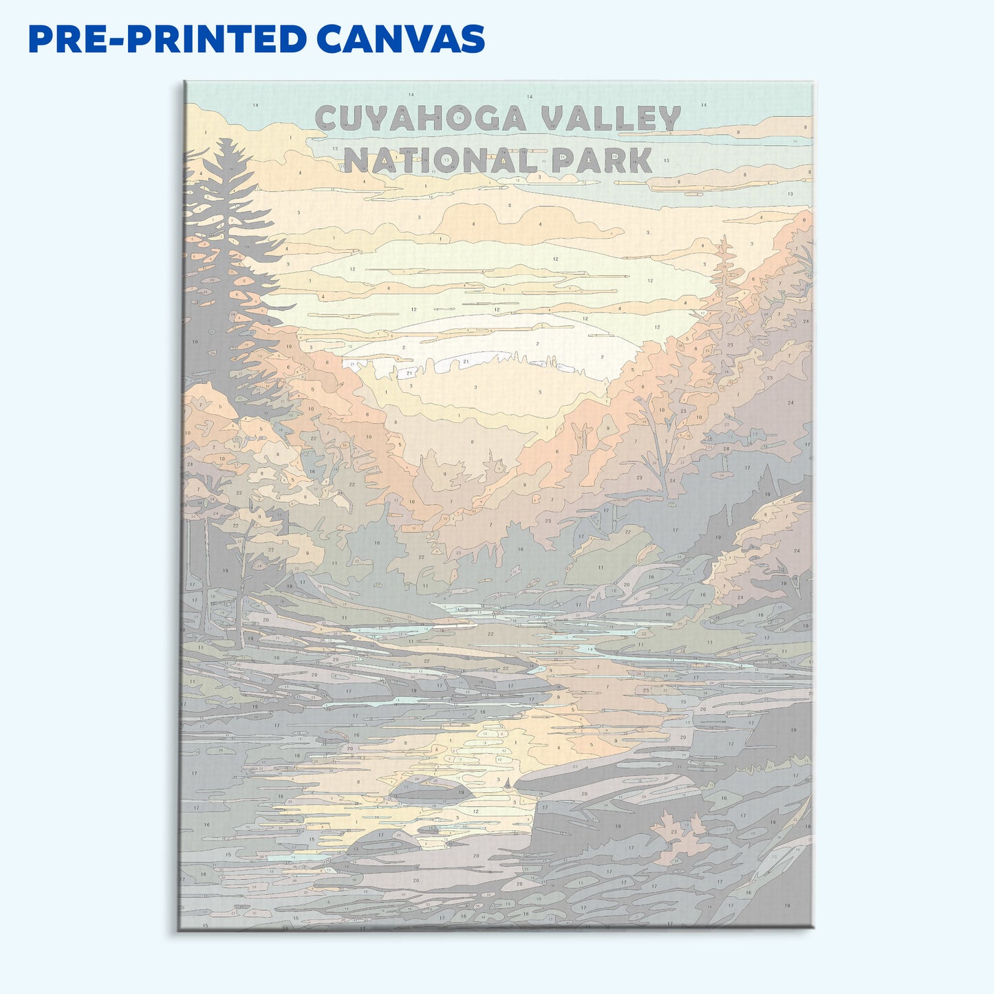 Cuyahoga Valley National Park | Paint by Numbers Kit