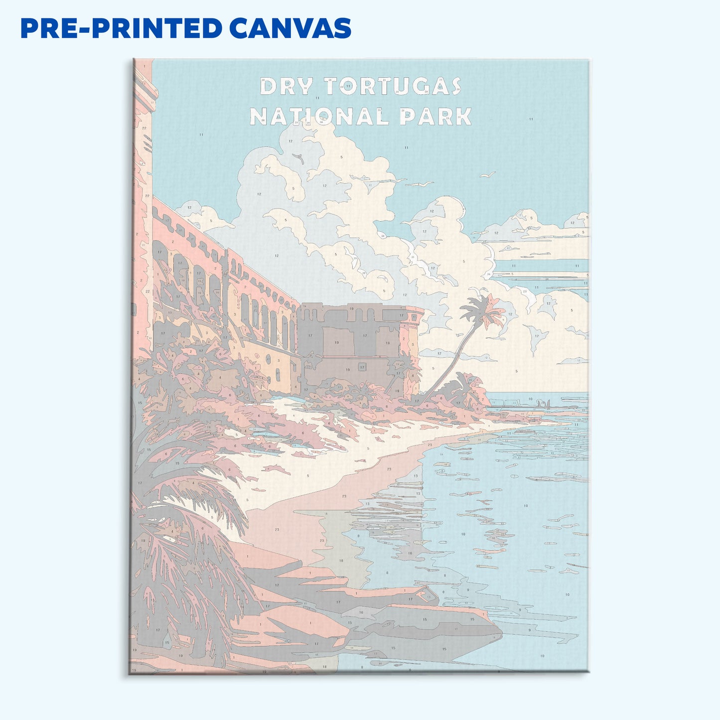 Dry Tortugas National Park | Paint by Numbers Kit