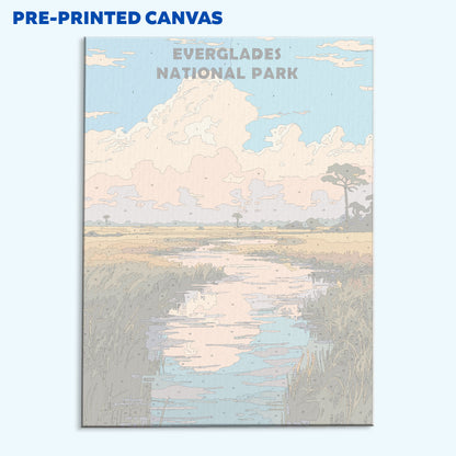 Everglades National Park | Paint by Numbers Kit