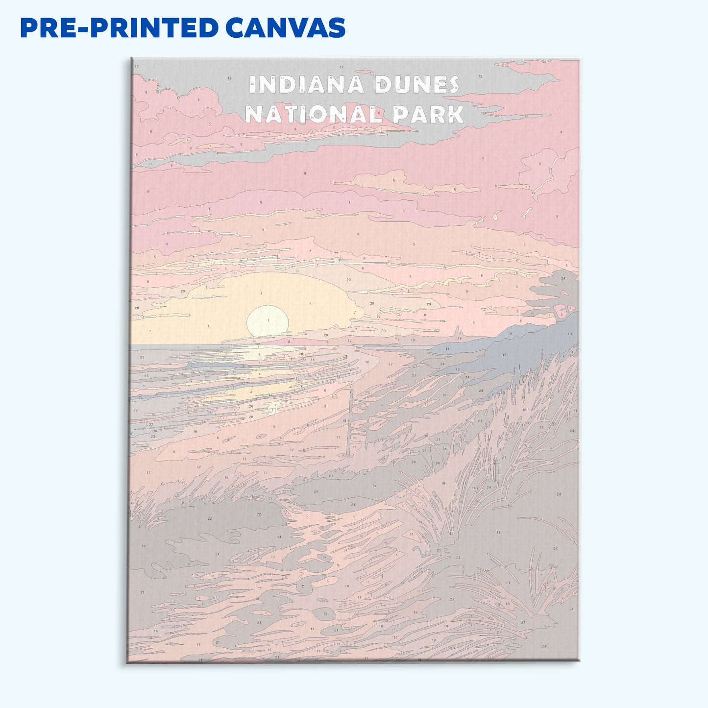 Indiana Dunes National Park | Paint by Numbers Kit