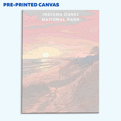 Indiana Dunes National Park | Paint by Numbers Kit