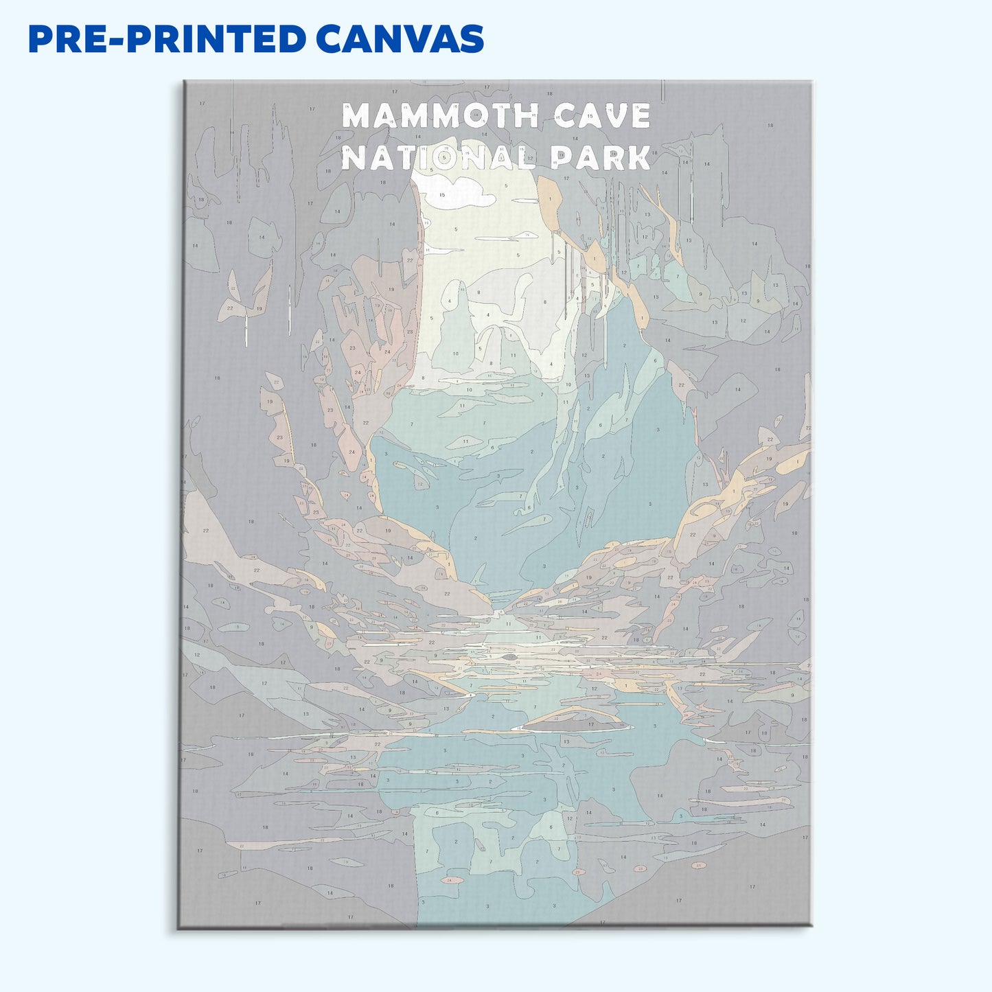 Mammoth Cave National Park | Paint by Numbers Kit