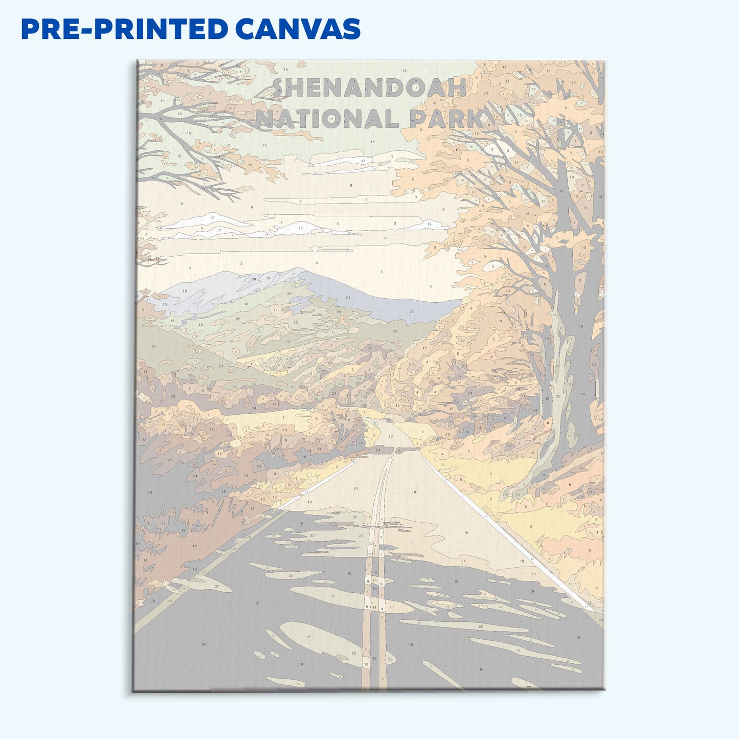 Shenandoah National Park | Paint by Numbers Kit