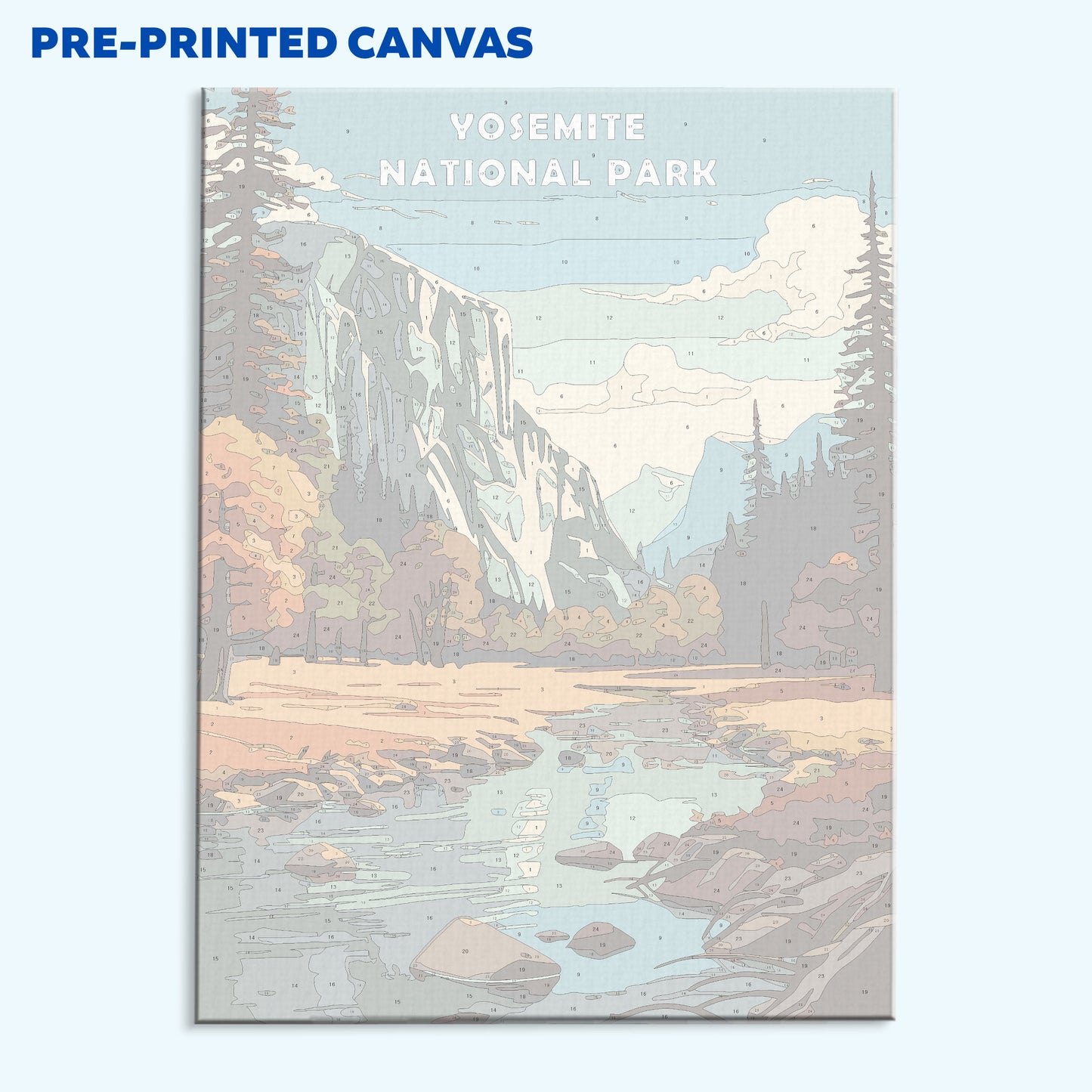 Yosemite National Park | Paint by Numbers Kit