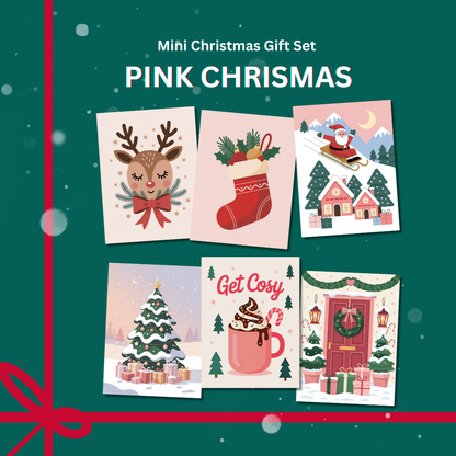 Pink Christmas - Mini Christmas Gift Set