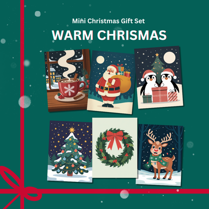 Warm Christmas - Mini Christmas Gift Set