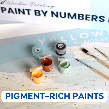 Hot Springs National Park | Paint by Numbers Kit