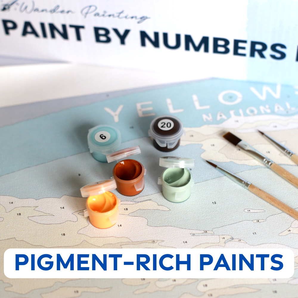 Kenai Fjords National Park | Paint by Numbers Kit