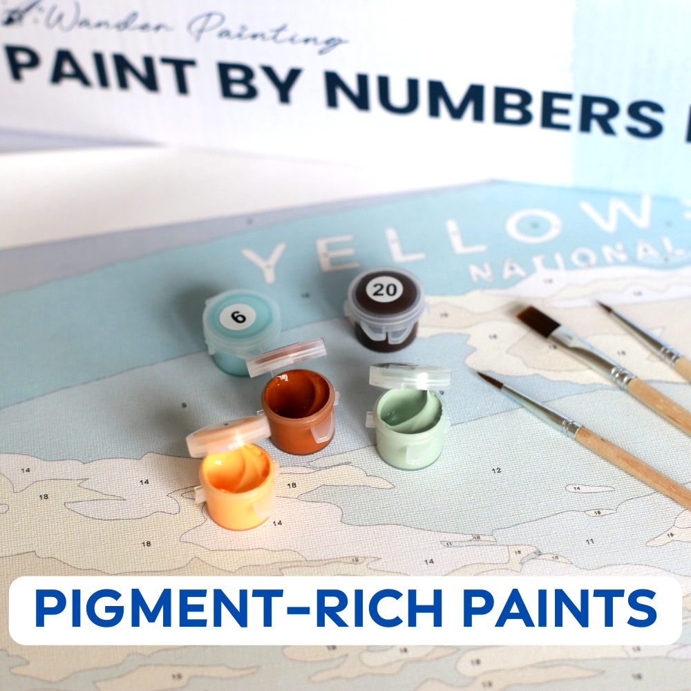 Pronghorn - National Park Wildlife | Paint by Numbers Kit