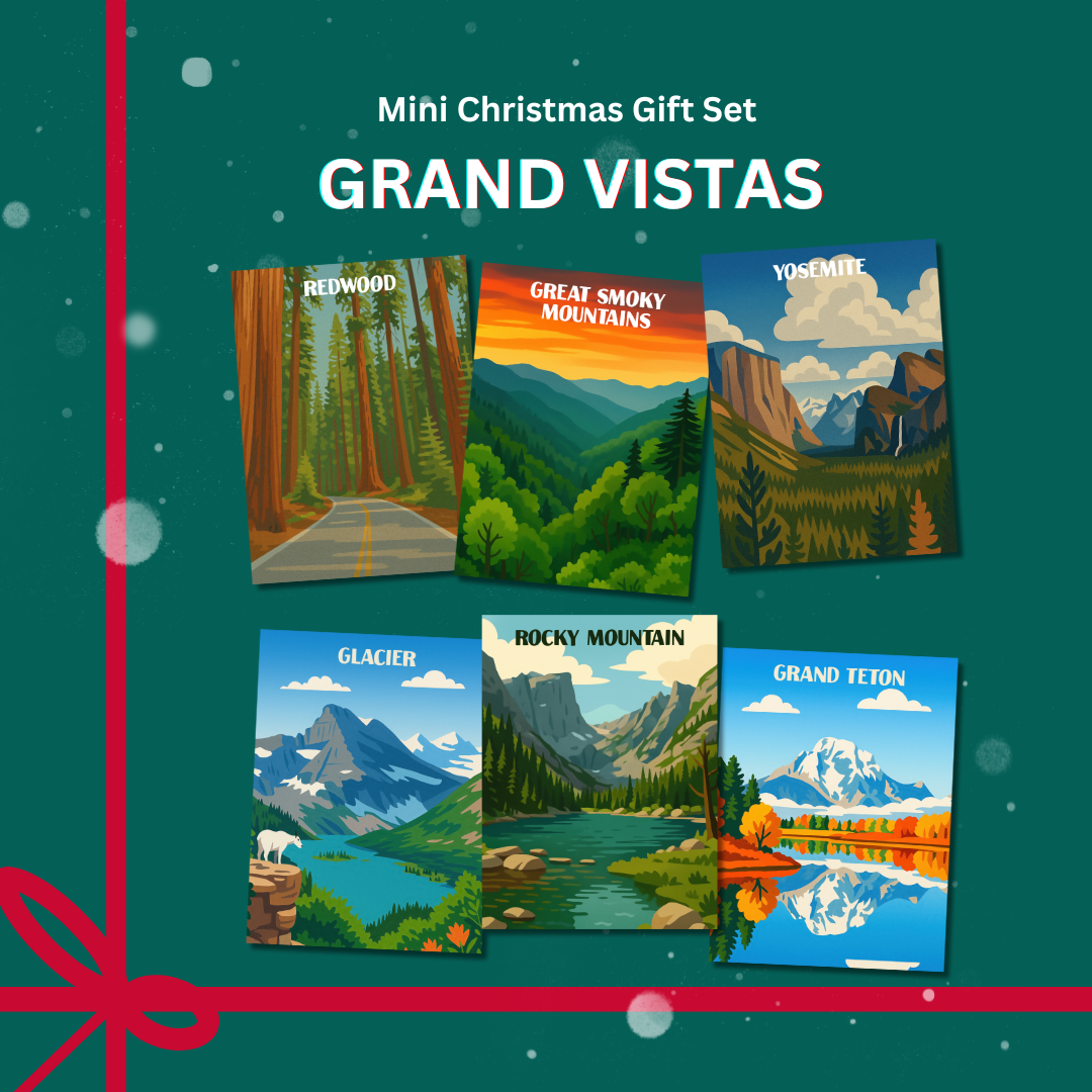 Grand Vistas - Mini Christmas Gift Set