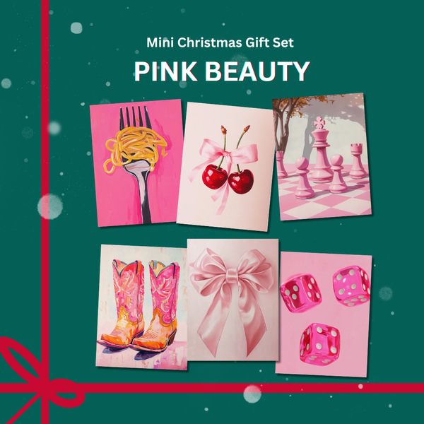 Pink Beauty - Mini Christmas Gift Set