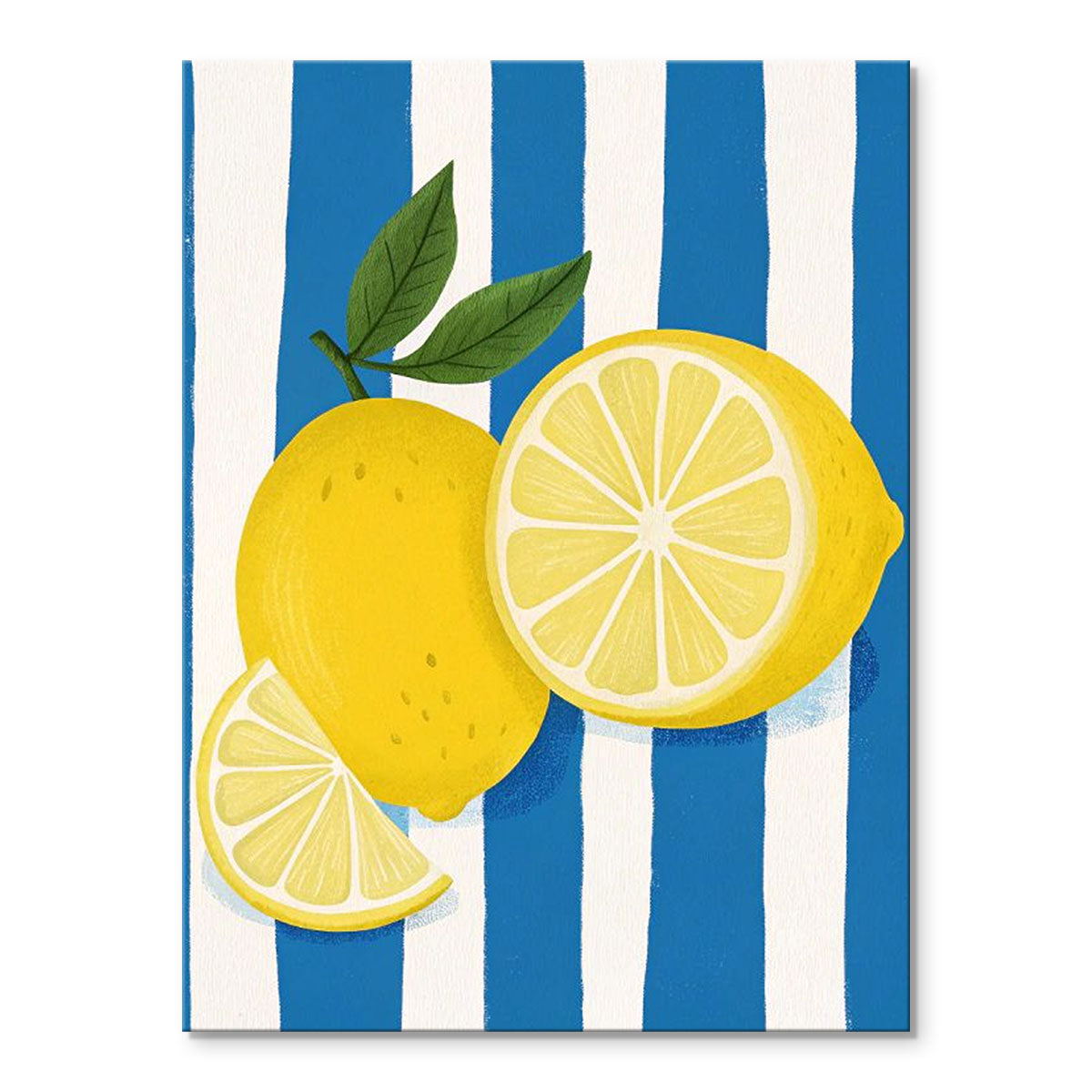 Amalfi Lemon | Mini Paint by Numbers Kit