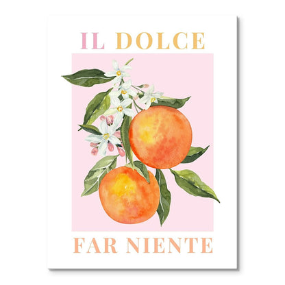 Orangery Siesta | Mini Paint by Numbers Kit
