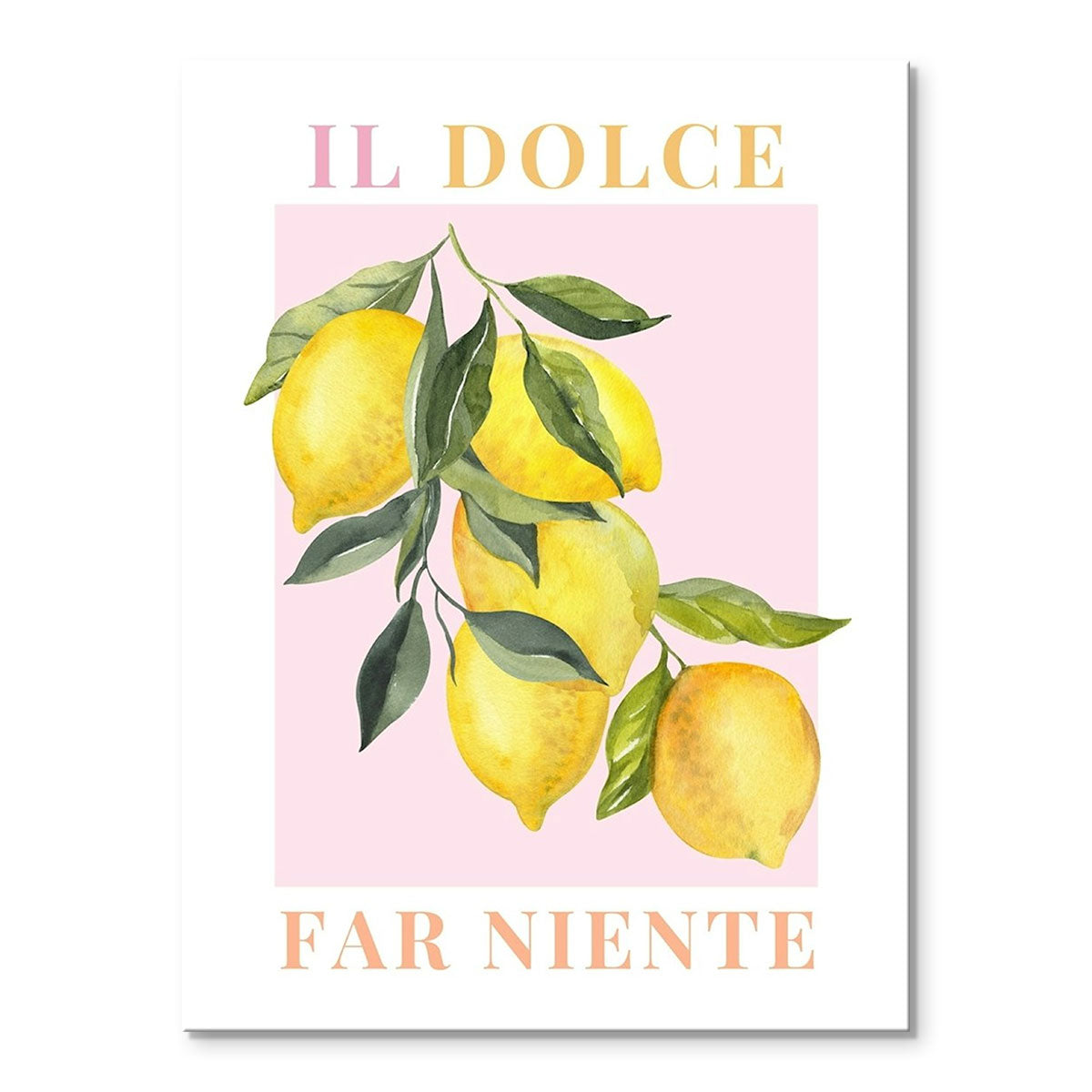 La Dolce Vita, Lemons | Paint by Numbers Kit