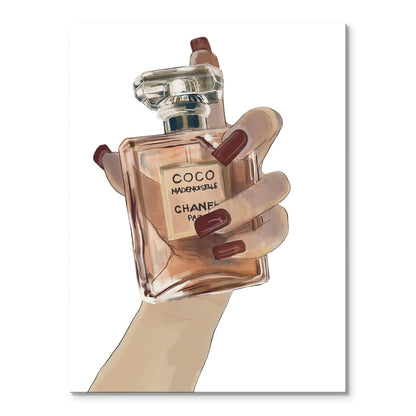 Coco Perfume | Mini Paint by Numbers Kit