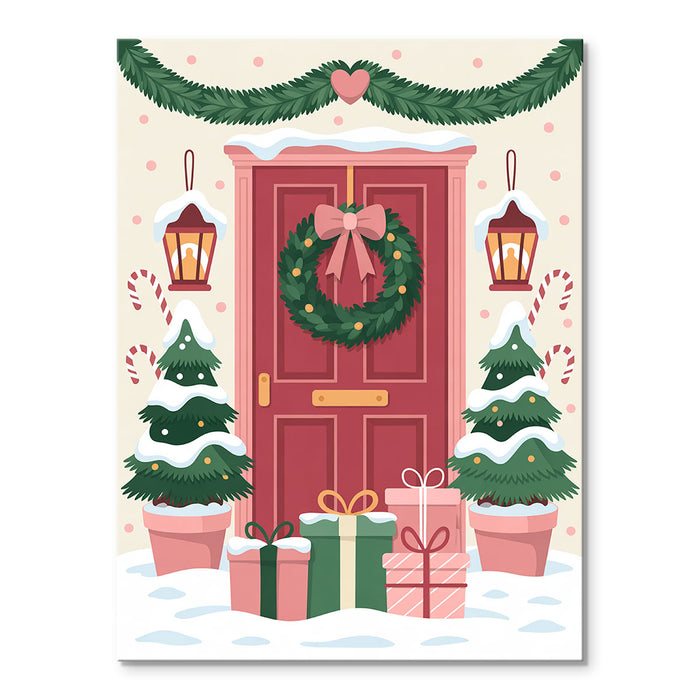 Holiday Door