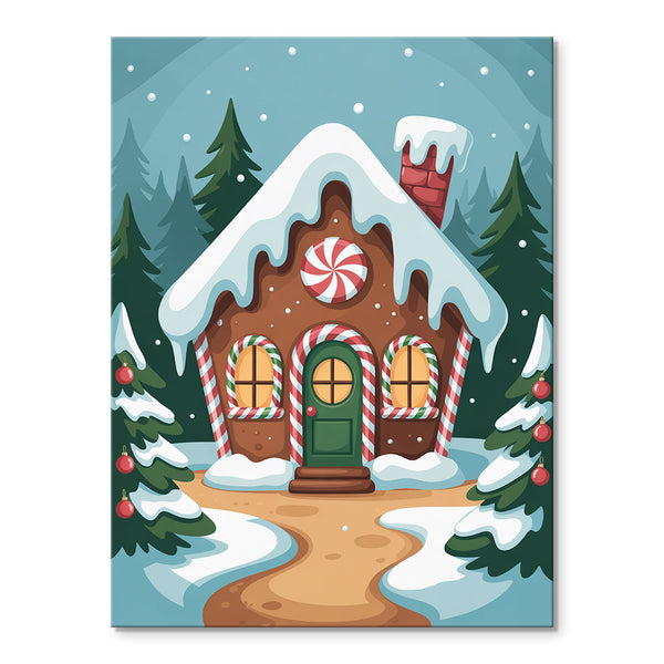 Gingerbread House