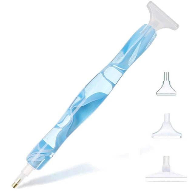 Cloud Blue Premium Drill Pen