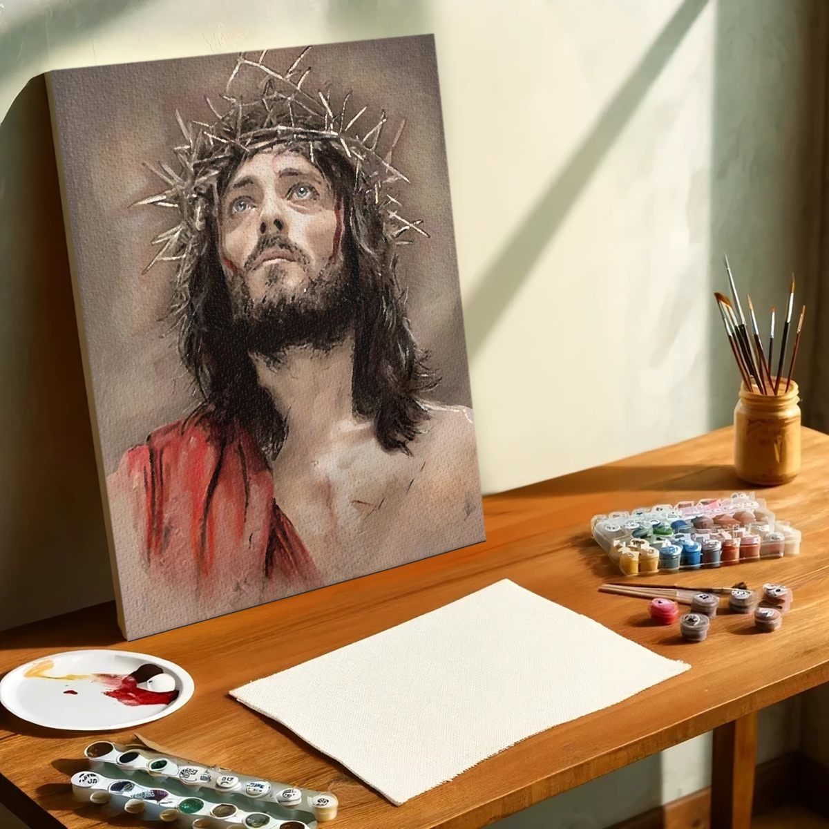 Crown Of Thorns | Paint by Numbers Kit