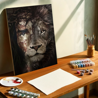 God Lion | Paint by Numbers Kit