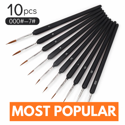 Professional 10-Pcs Brush Set
