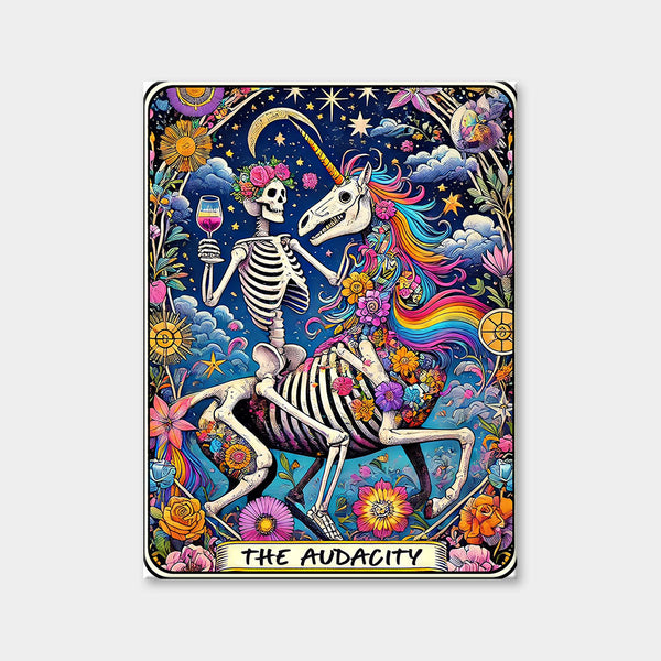 The Audacity - Tarot Card Diamond Painting