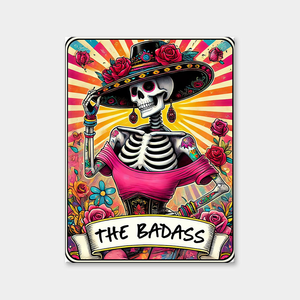 The Bad Ass - Tarot Card Diamond Painting