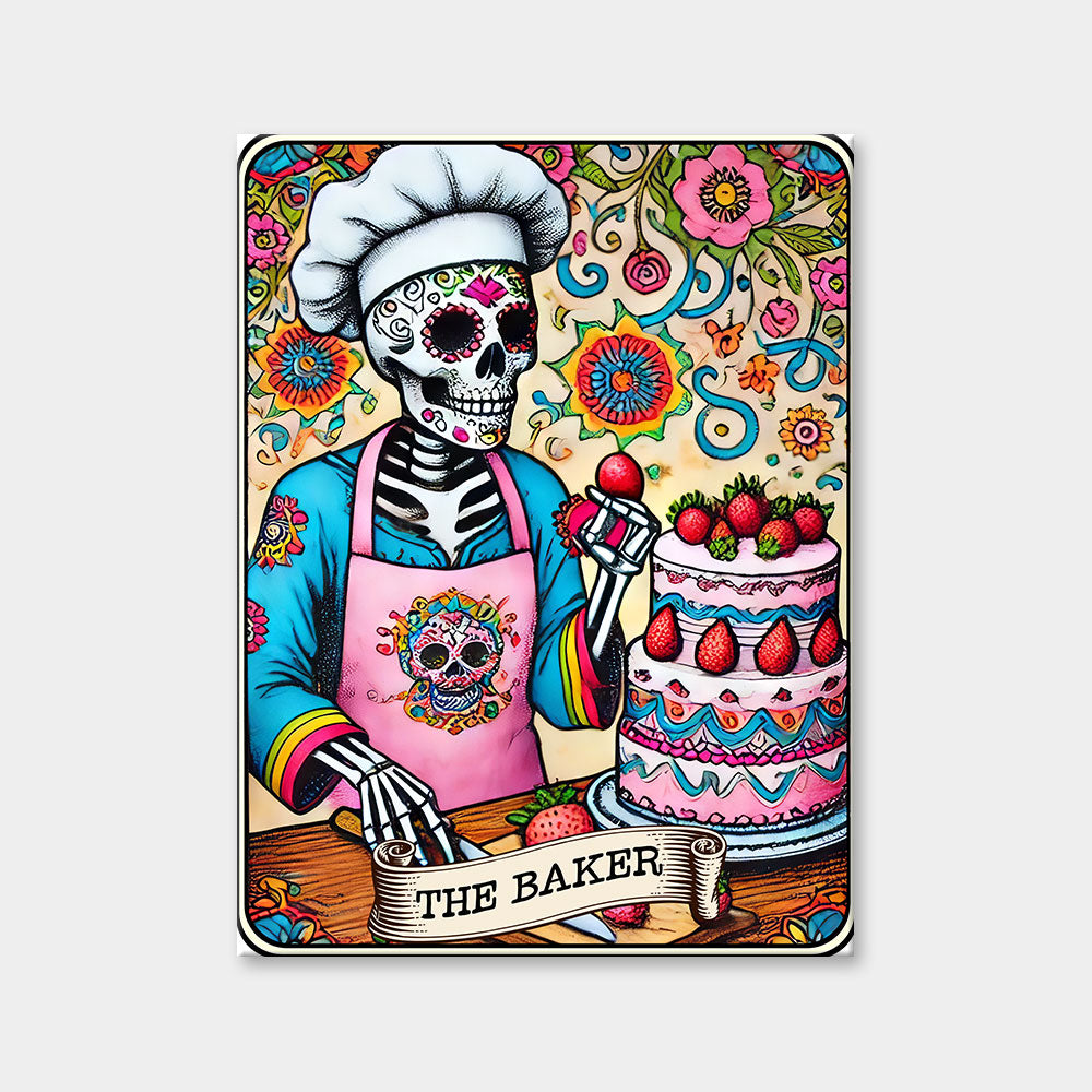 The Baker - Tarot Card Diamond Painting