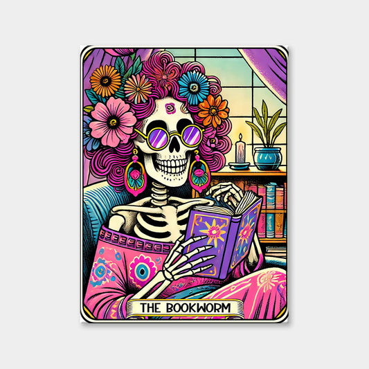 The Book Worm - Tarot Card Diamond Painting