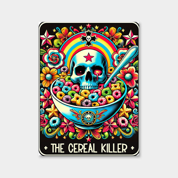 Der Müsli-Killer - Tarotkarte Diamantmalerei