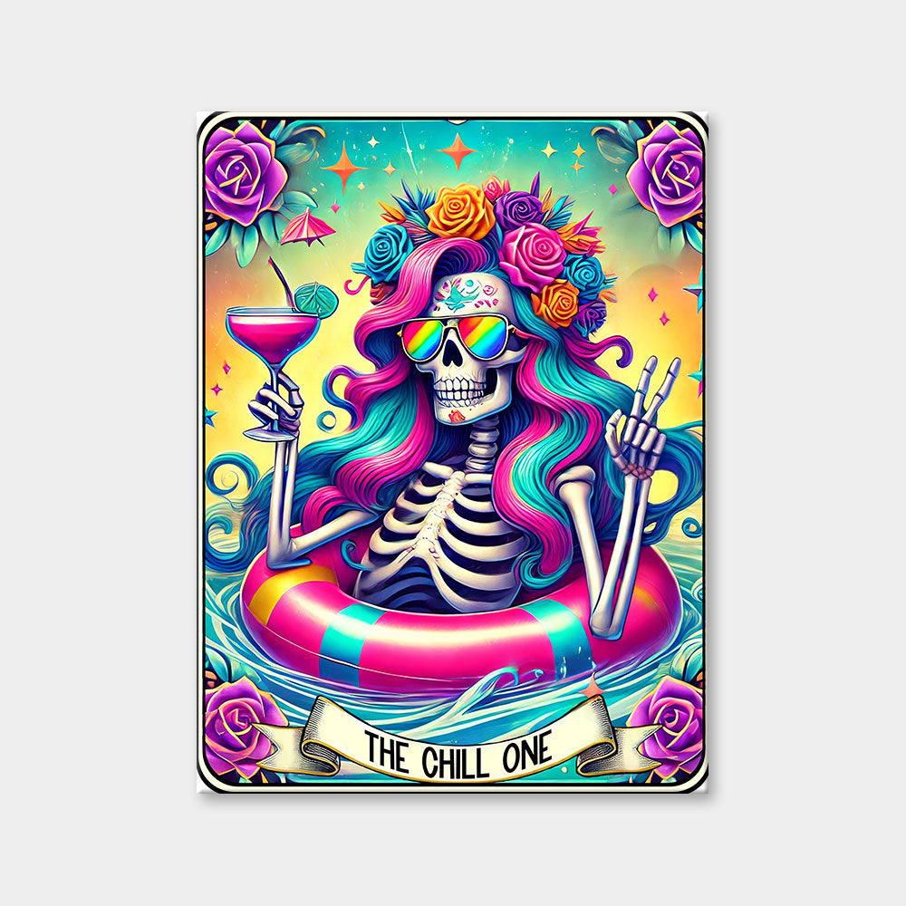 The Chill One - Tarot Card Diamond Painting