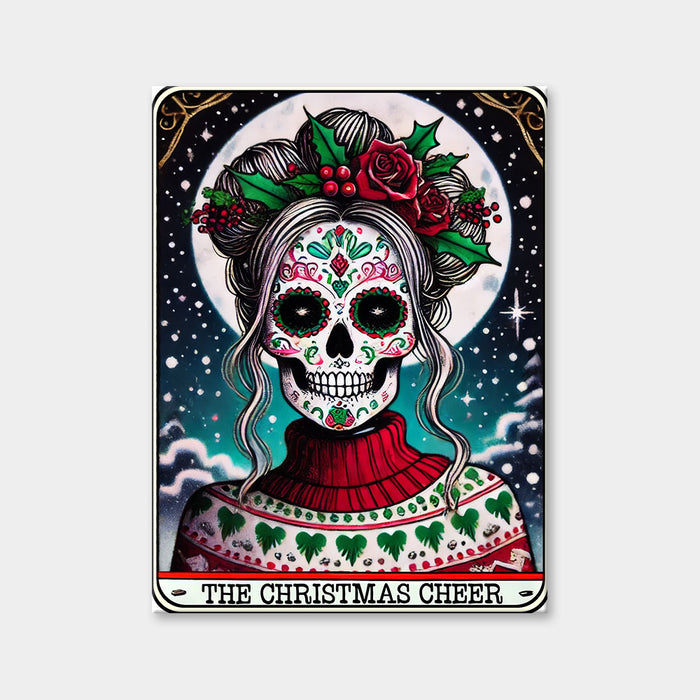 Die Weihnachtsstimmung - Tarotkarten-Diamantmalerei