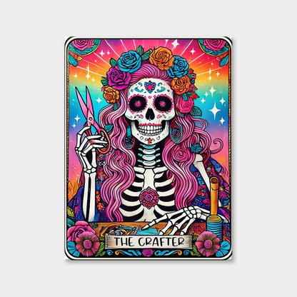 The Crafter - Tarot Card Diamond Painting