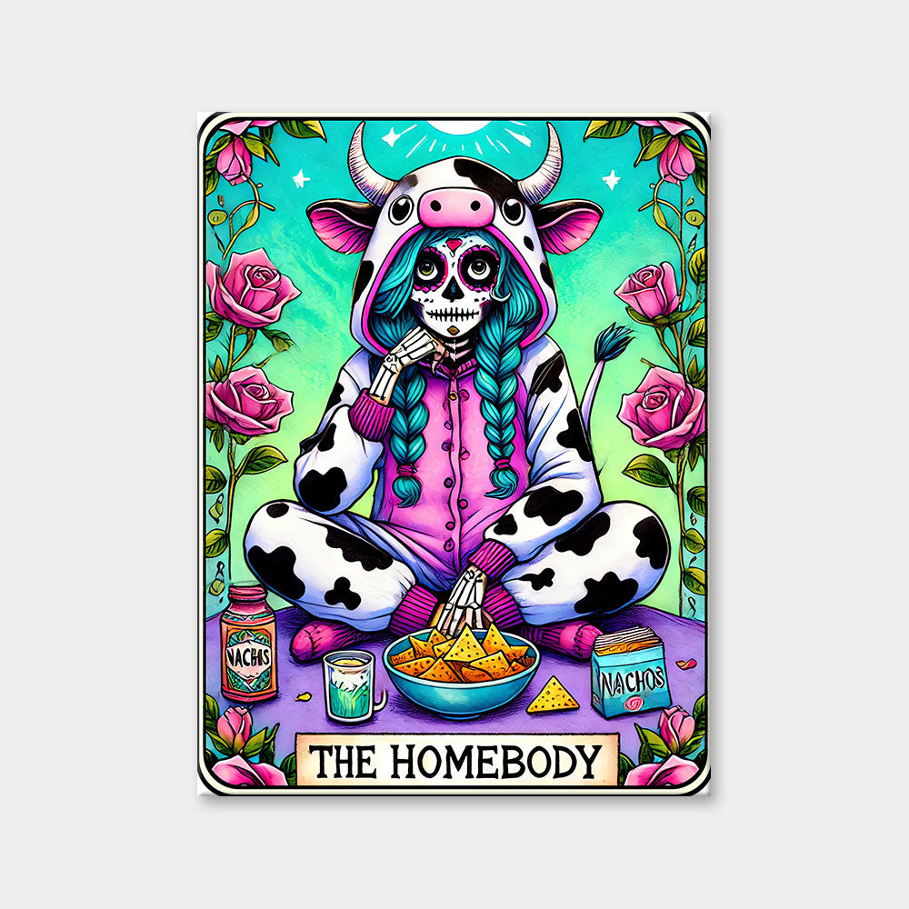 The Home Body - Tarot Card Diamond Painting