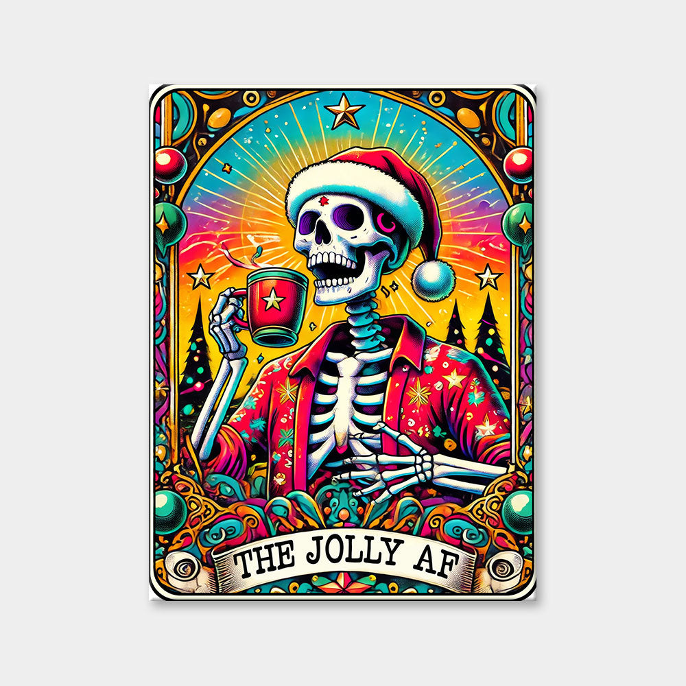 The Jolly AF - Tarot Card Diamond Painting