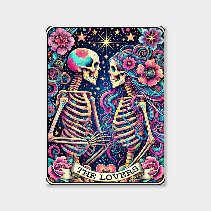 The Lovers - Tarot Card Diamond Painting