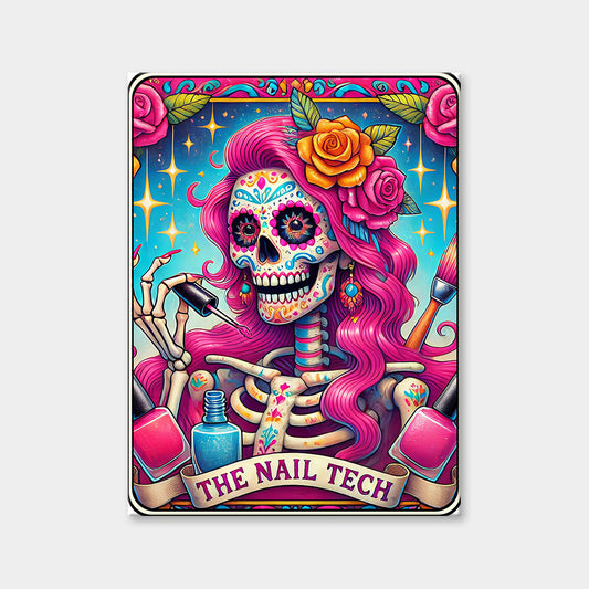 The Nail Tech - Tarot Card Diamond Painting