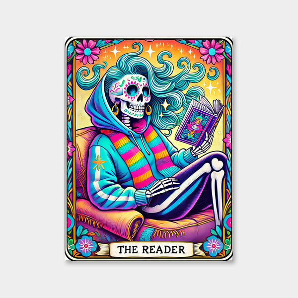 The Reader - Tarot Card Diamond Painting