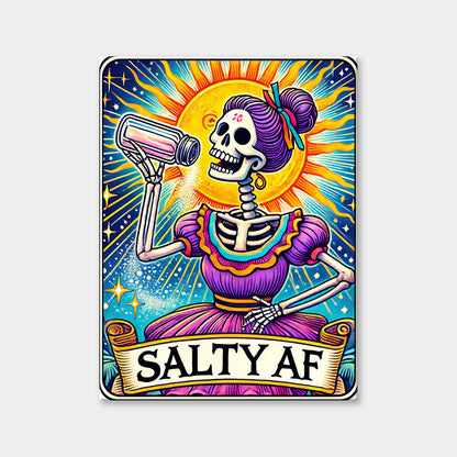 The Salty AF - Tarot Card Diamond Painting