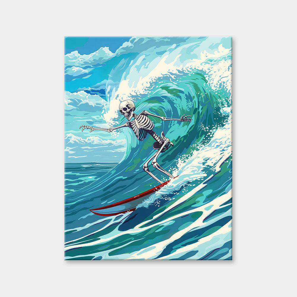 Wave Rider Diamond Painting