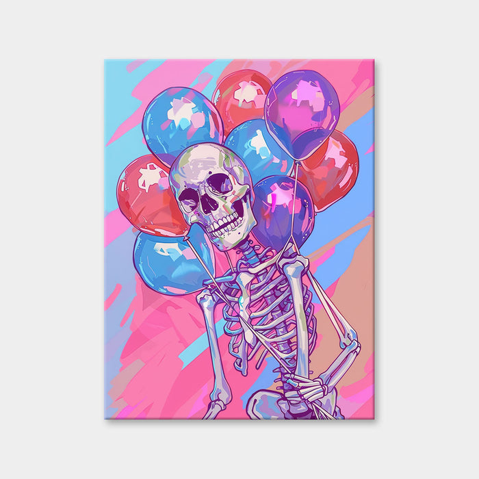 Fröhliche Ballons Diamantmalerei