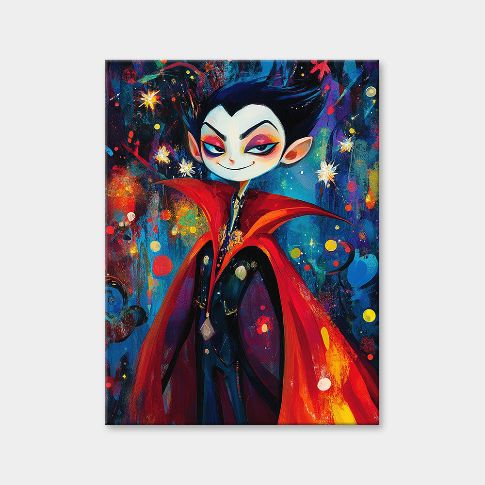 Cheerful Vampire Diamond Painting