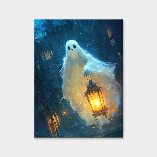 Friendly Ghost Diamond Painting