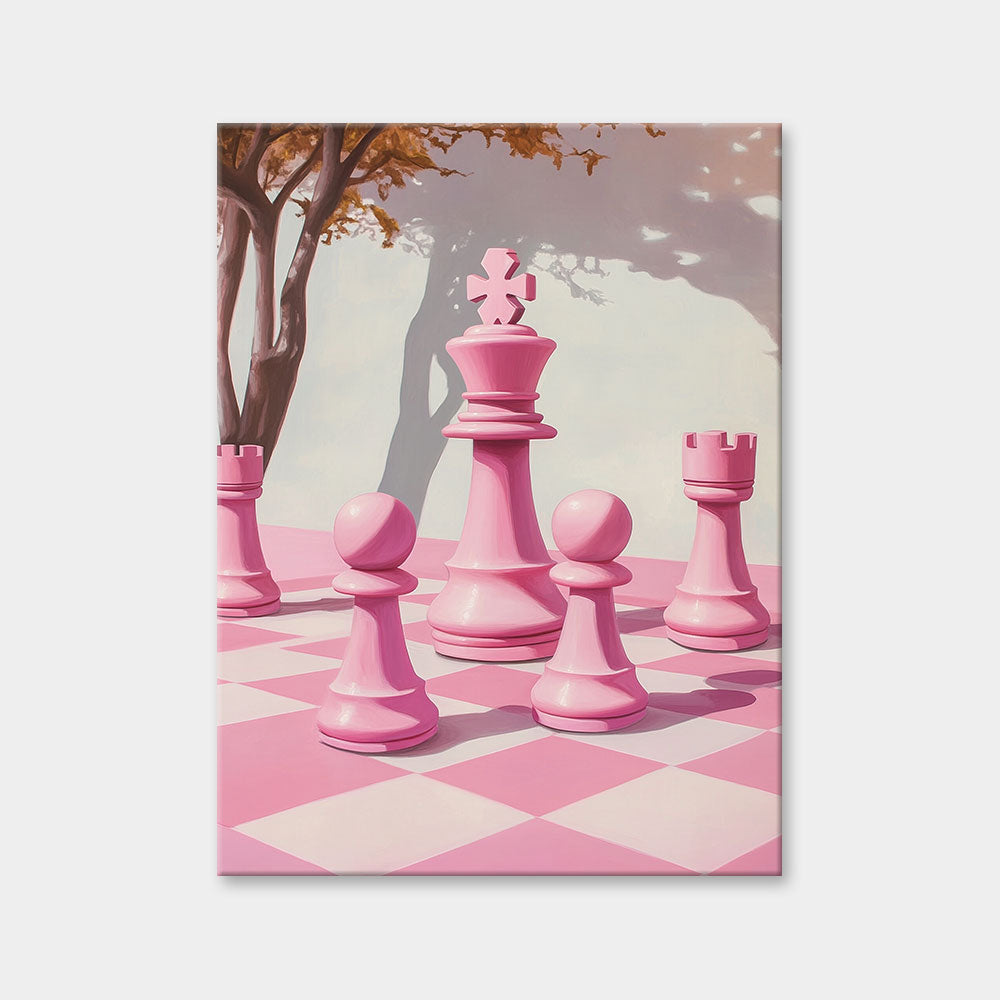 Chess Pieces Diamond Painting