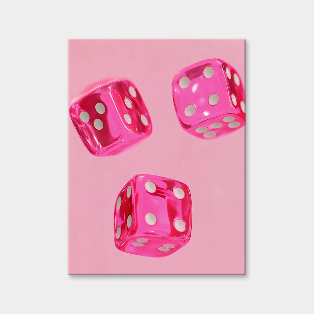 Lucky Dice Diamond Painting