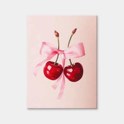 Cherry Duo Diamond Painting