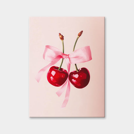 Cherry Duo Diamond Painting