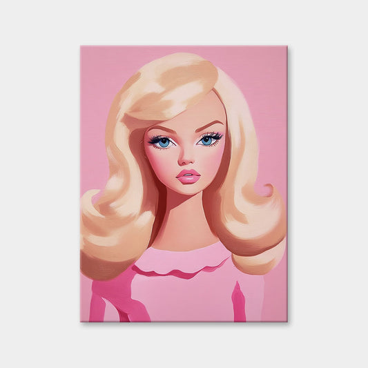 Barbie Doll Diamond Painting